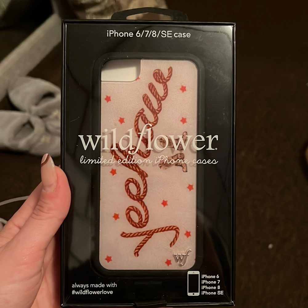 Brand new urban outfitters wildflower phone case!